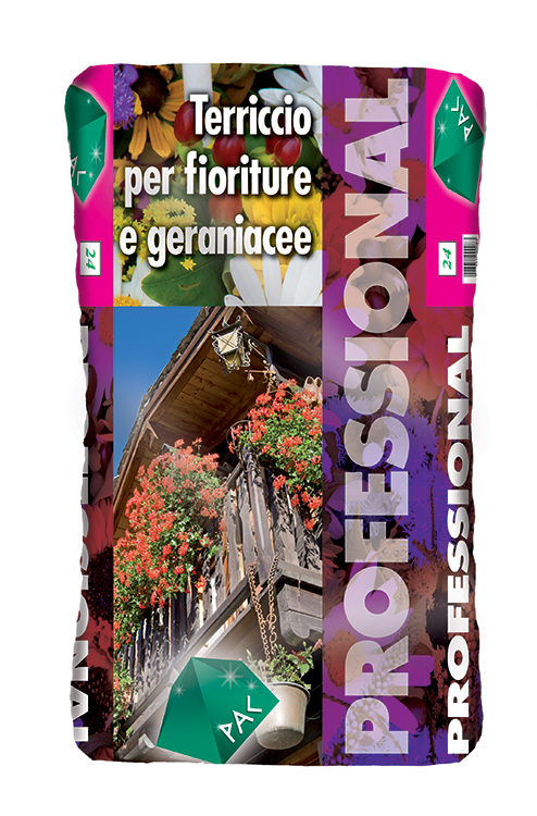 PROFESSIONAL - per fioriture e geraniace